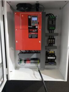 Electrical panel wiring and installation by No Shorts Electrical in Midlothian, TX.