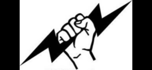 An open electrical panel showing circuit breakers and wiring, serviced by Rob Jones Electric in Georgetown, KY.