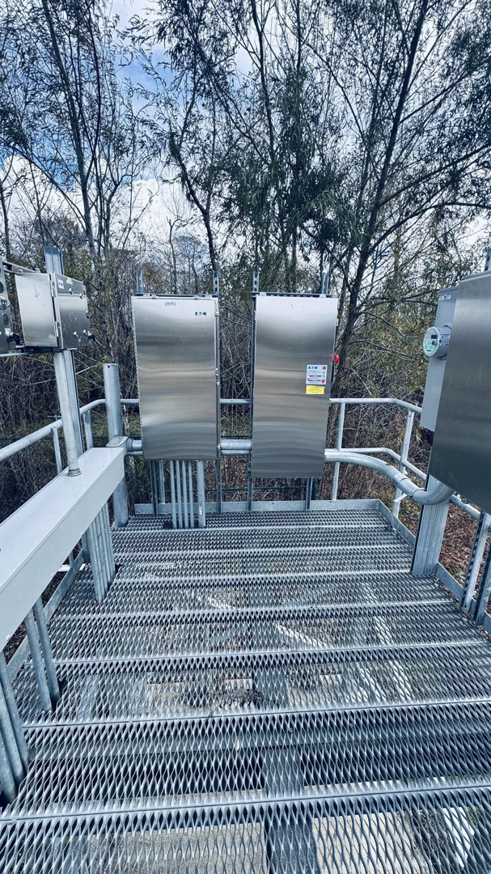 Industrial electrical panels and conduits installation by Coast Electric Inc in Kenner, LA