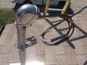 Electrical service mast and cable repair by Madison Electrician Now in Madison, AL.