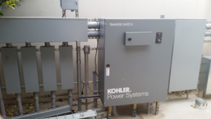 An electrical transfer switch installation by Par Electric, Inc. in Memphis, TN