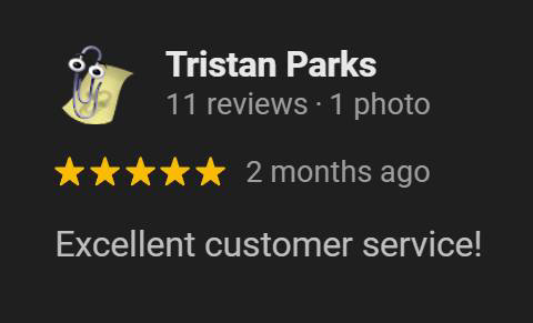 An electrician from Valley Electric Inc in Lewiston, ID, working from a bucket truck on a pole installation.