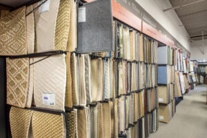 An extensive selection of carpet samples and other flooring options available at ProSource of Stamford in Stamford, CT.