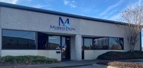 The exterior of the Murray Filter Sales and Service, Inc. business building in Nashville, TN