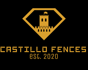 Fences - Castillo Fences logo - Professional Fencing Contractor