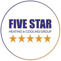 Five Star Heating & Cooling Group logo - Professional HVAC Contractor in Dayton, OH