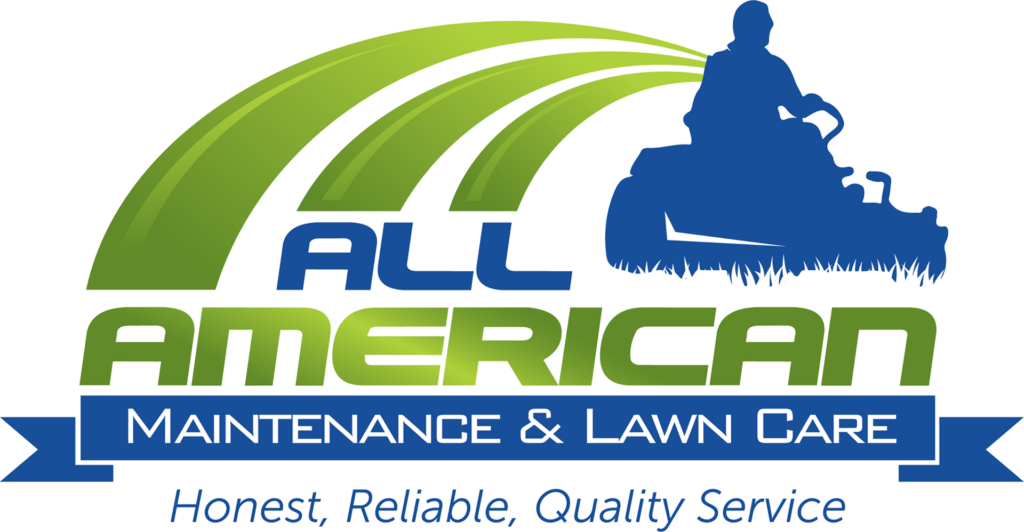 Freshly mowed, striped lawn in front of a residential house by All American Maintenance and Lawn Care, LLC in Lake Charles, LA.