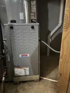 A new furnace or air handler installation by Vega Heating and Cooling in Kansas City, KS