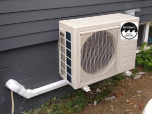 A new furnace and water heater installed by Dynamic Utility Services, Inc. Heating, A/C & Refrigeration in Shoreline, WA.