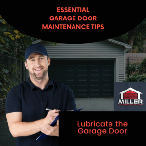 A smiling garage door technician with a clipboard ready for service at Miller Garage Door in Princeton, NJ