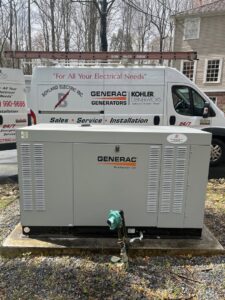 Generac generator installation and service by Boyland Electric Inc. in Laytonsville, MD.