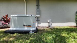 Generac whole-house generator installation by Elite Electrical Concepts, LLC in Deerfield Beach, FL.