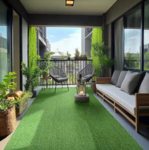 A display rack showcasing various hardwood flooring samples like Hickory and Red Birch at Bronco Carpets and Flooring in Caldwell, ID.