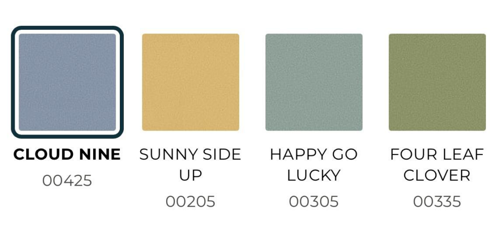 Icons highlighting high-performance carpet features like durability and pet hair removal from Dalton Wholesale in Adairsville, GA.