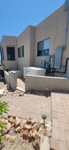 A complete home electrical panel and Generac generator installation by Energysense llc in Tucson, AZ.