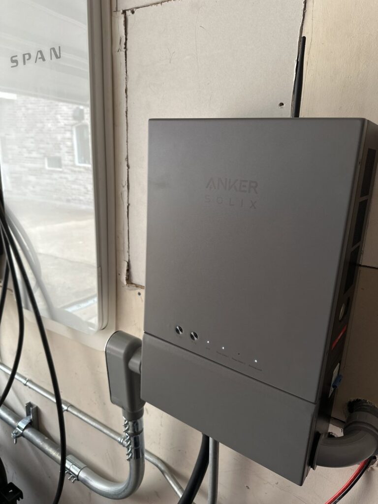 An upgraded home electrical panel with neatly organized wiring and circuit breakers by Volt-Pro Electric, LLC in Houston, TX