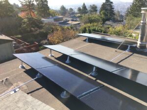 A residential home featuring a newly installed solar energy system by Solar & Electric Service Bros in West Sacramento, CA.