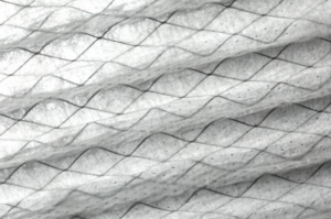 A close-up view of a clean HVAC air filter, essential for air quality, from Anderson Refrigeration, Inc. in Poplar Grove, IL.