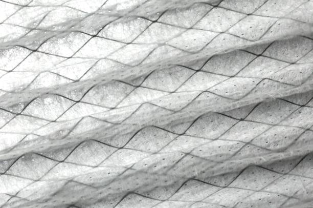 A close-up view of a clean HVAC air filter, essential for air quality, from Anderson Refrigeration, Inc. in Poplar Grove, IL.
