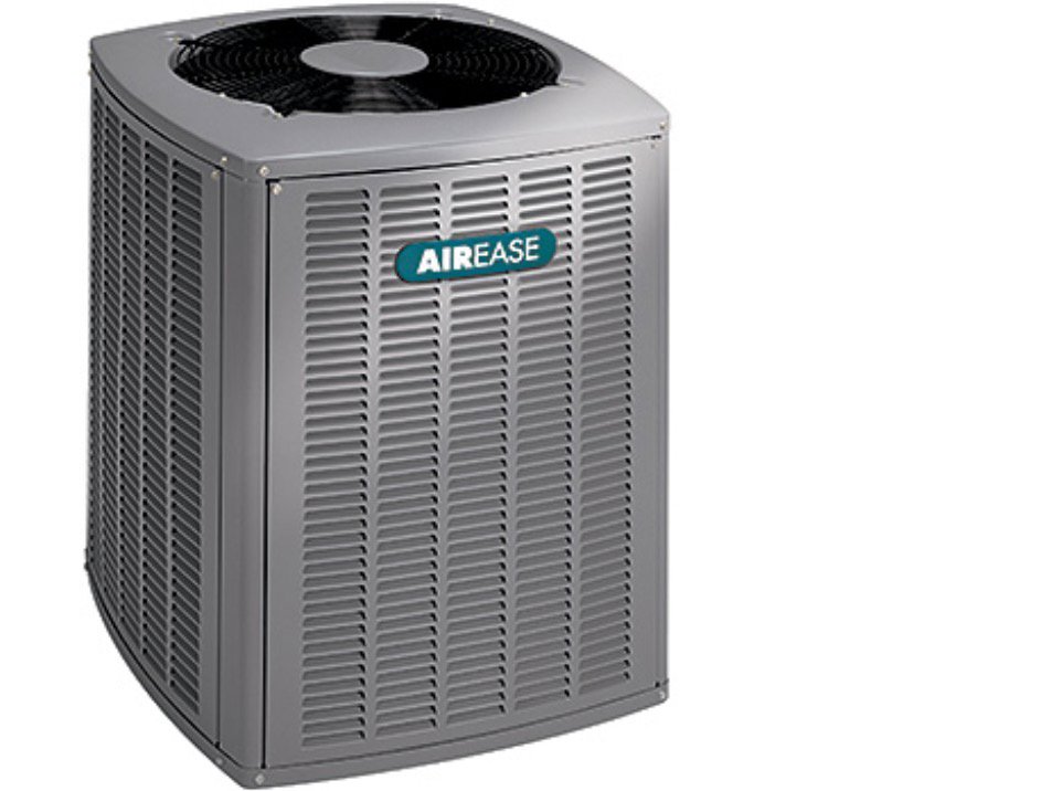 A technician replacing an HVAC air filter in a residential home, a service provided by ColemanAir, LLC in Horn Lake, MS