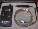 A combustion gas analyzer tool used for HVAC system diagnostics by Bart Fey HVAC and Plumbing LLC in West Jefferson, OH.