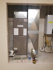 HVAC furnace and water heater installation by After Hours Heating & Air Conditioning LLC in Chesapeake, VA.