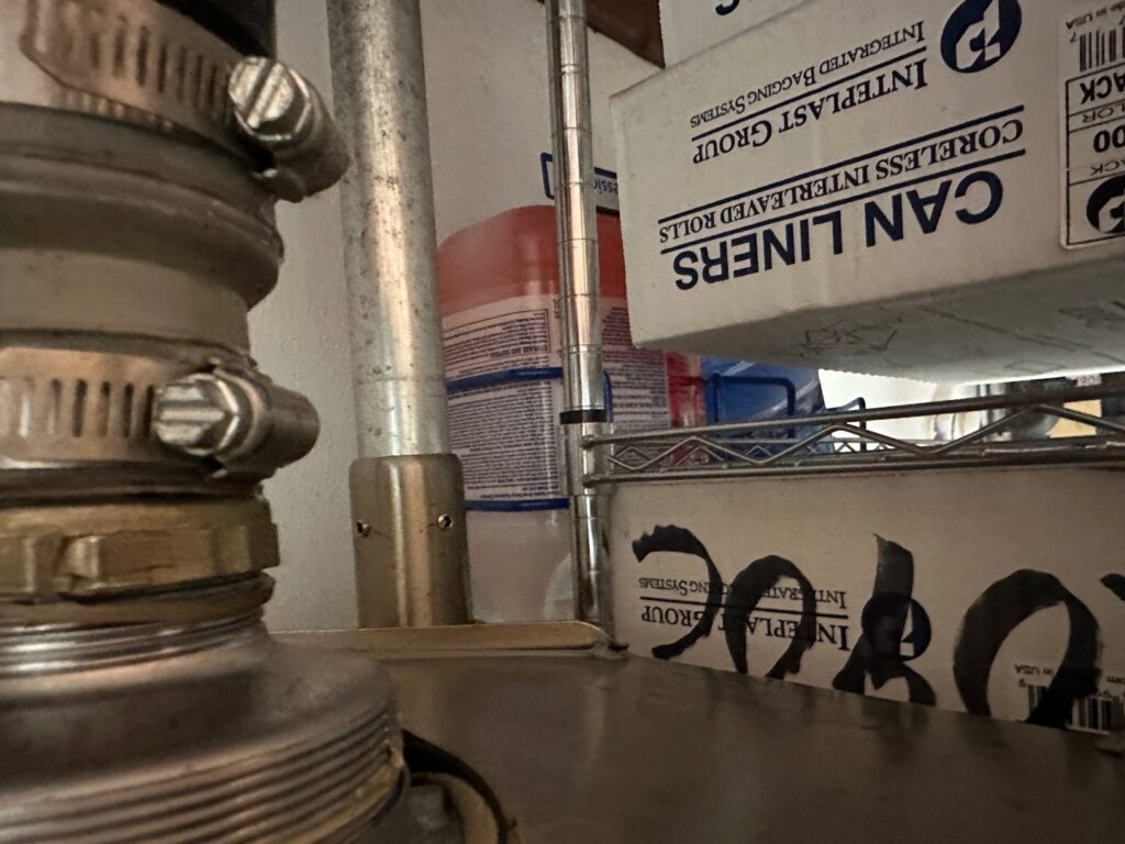 Close-up of the energy guide and specifications label on an HVAC outdoor unit by McCutcheon & Sons Air Conditioning and Plumbing in Tempe, AZ