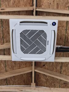 A Comfortech-Service Experts Jackson service van with HVAC tools and equipment ready for a job in Jackson, MS