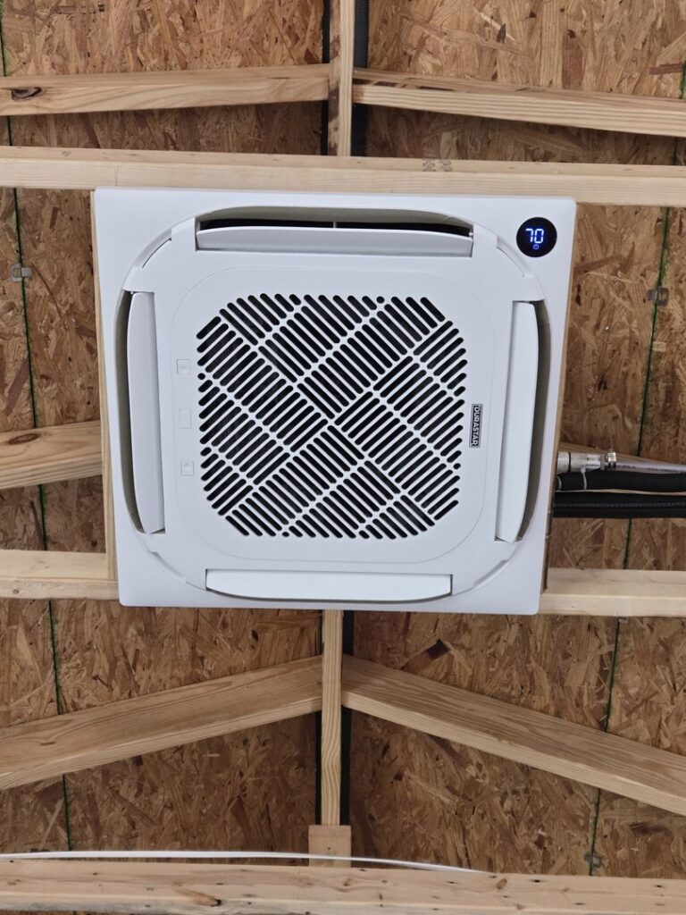 A Comfortech-Service Experts Jackson service van with HVAC tools and equipment ready for a job in Jackson, MS