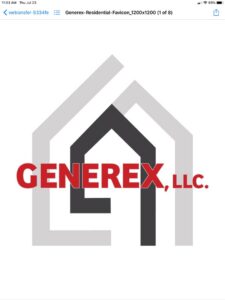 A skilled HVAC technician performing maintenance on an outdoor air conditioning unit for Generex, LLC in Fort Wayne, IN.