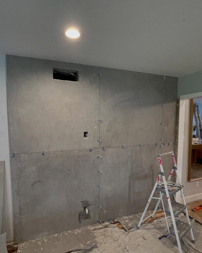 HVAC vent opening prepared in a wall during construction by AZ Remodeling & Handyman LLC in Scottsdale, AZ