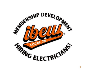 IBEW Local 24 Membership Development