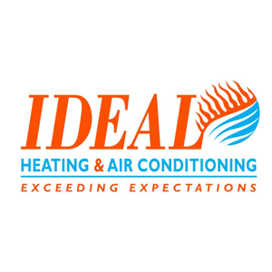 Ideal Heating & Air Conditioning logo - Professional HVAC Contractor in Omaha, NE