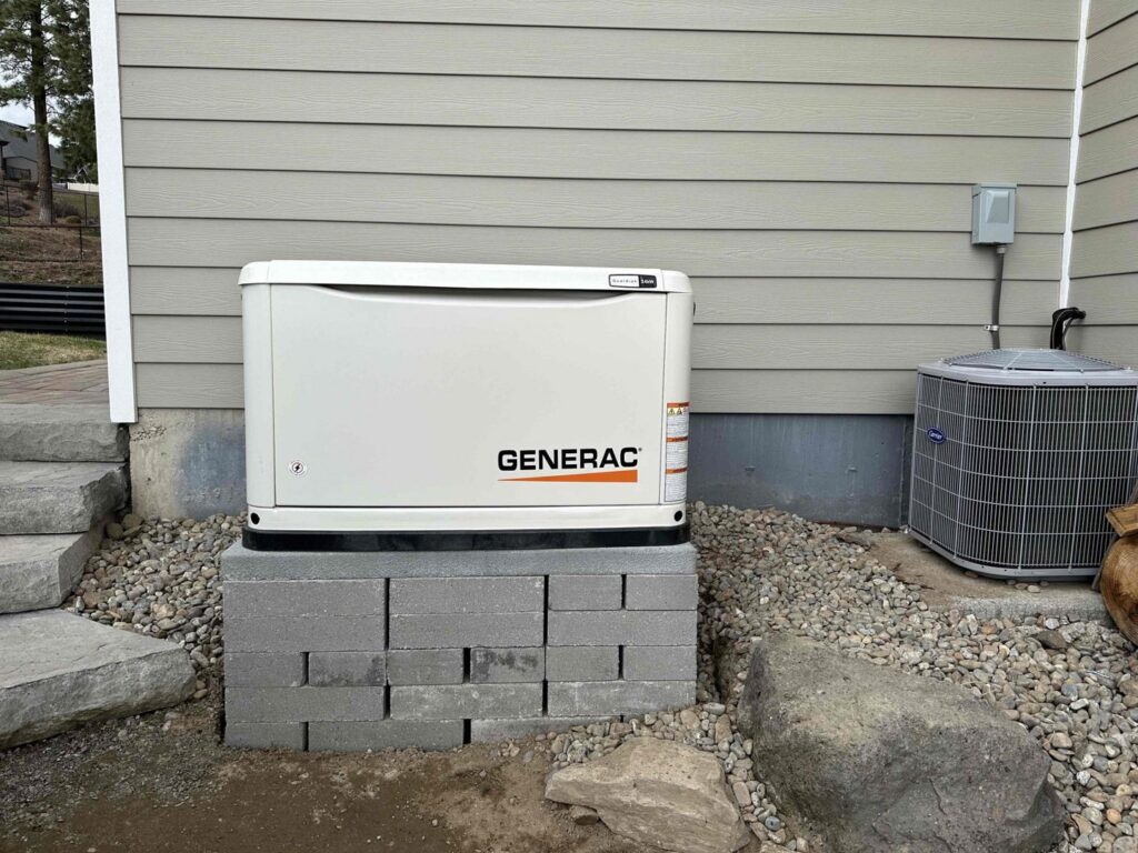 An indoor furnace and air handler unit with ductwork installed by Comfort Heating, Cooling & Electrical in Post Falls, ID