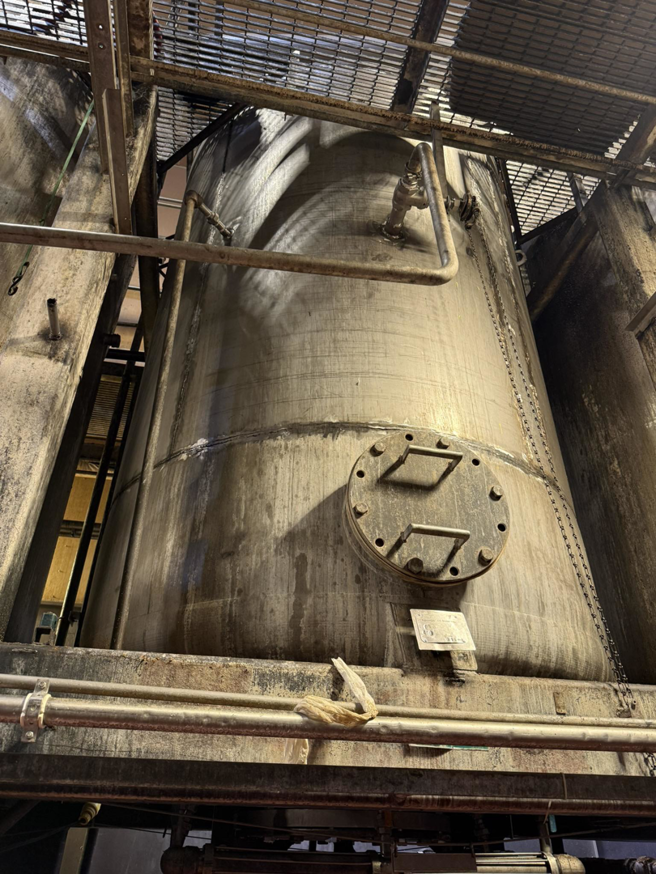 Industrial boiler installation and maintenance by Capital City Boiler & Machine Works, Inc. in Des Moines, IA