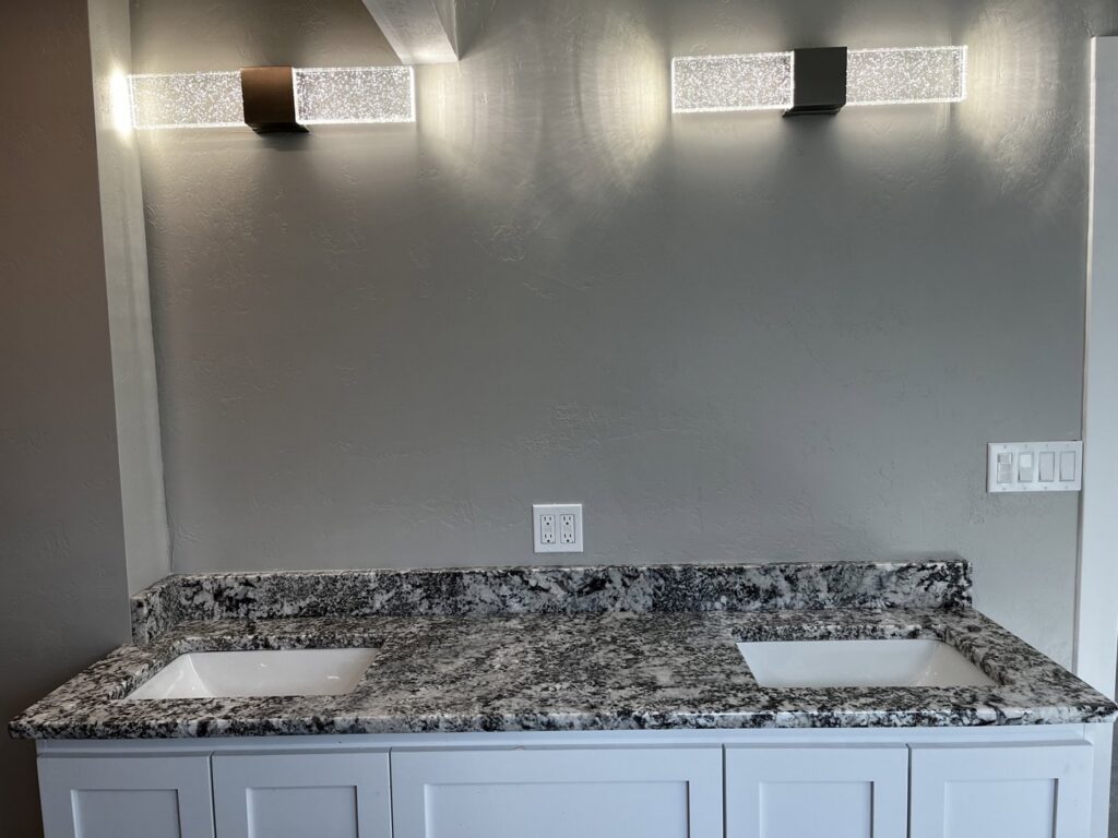 Industrial electrical conduit and box installation at a facility by High Country Electric in Green River, WY.