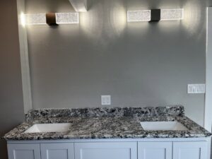 Industrial electrical conduit and box installation at a facility by High Country Electric in Green River, WY.