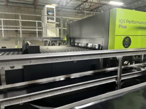 A wall with multiple industrial electrical control boxes and conduits, installed by 509 Electric in Yakima, WA.