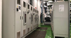 Industrial electrical control panels and machinery installed by Pro 1 Electric, Inc. in Parkersburg, WV