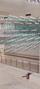 Heavy gauge industrial electrical wiring connected to a panel by T-Volt, Inc. Electrical Contractor in Fort Lauderdale, FL.