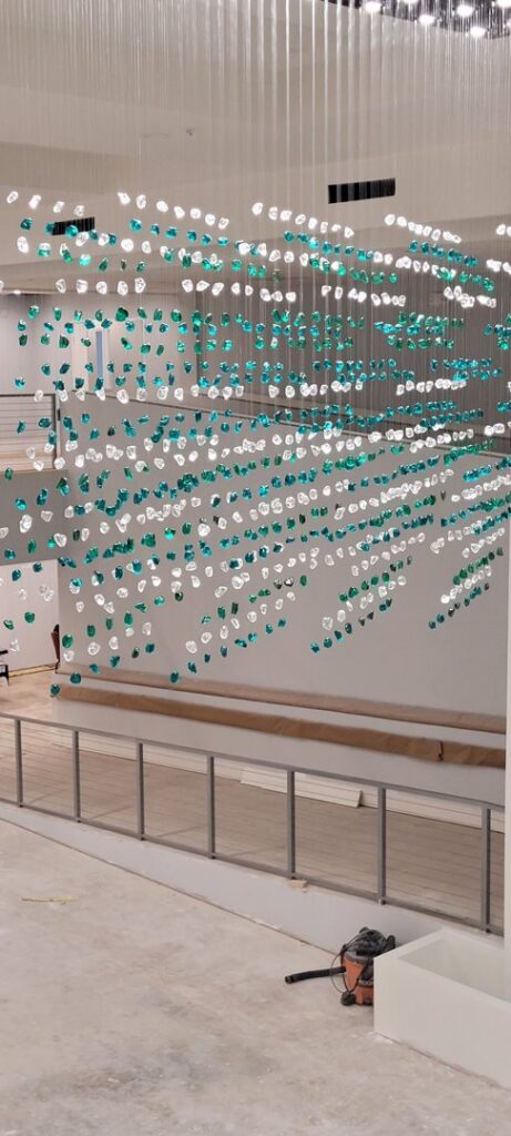 Heavy gauge industrial electrical wiring connected to a panel by T-Volt, Inc. Electrical Contractor in Fort Lauderdale, FL.