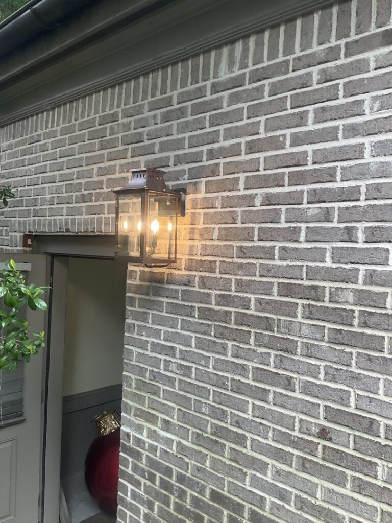 Exposed wiring and electrical components on industrial equipment by North Springs Electric Company in Sandy Springs, GA.