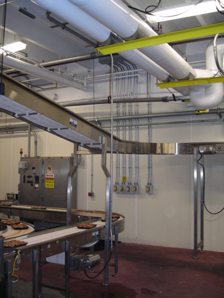 Electrical wiring and control boxes for industrial machinery installed by Progressive Electrical Services, Inc. Lee, NH.