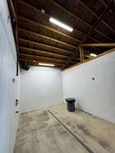 New fluorescent lighting fixtures installed on the ceiling of a room by kt_electricalcontractors in Spokane Valley, WA