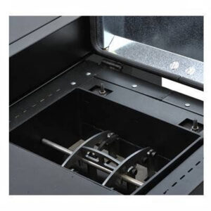 An internal view of a boiler mechanism, showcasing the engineering of heating systems by Kedel Boilers in Portland, ME.