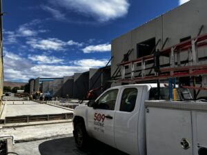 An iQS Performance Plus industrial machine, showcasing complex electrical systems installed by 509 Electric in Yakima, WA.