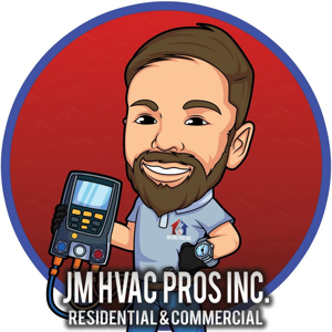 JM HVAC Pros logo - Professional HVAC Contractor in Elgin, IL