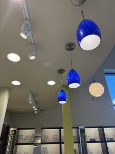 Kitchen electrical rough-in and outlet installation during renovation by Power'd Up Electric, LLC in Clinton, TN.