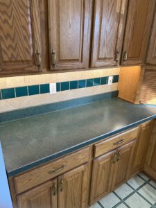 Kitchen under-cabinet lighting and electrical outlets installed by Pinnacle Electric Solutions in Port St. Lucie, FL.