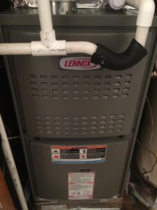 A Lennox furnace and air handler unit installed by Service Experts Memphis in Memphis, TN.